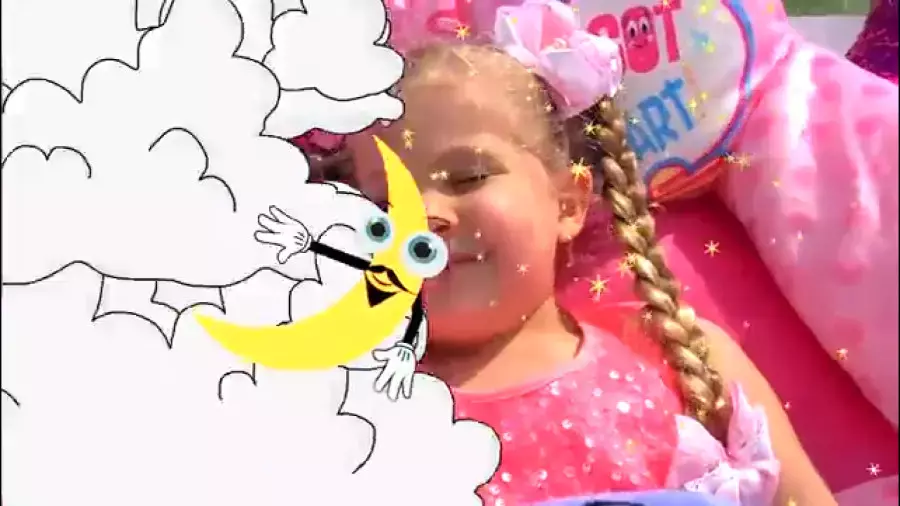 برنامه کودک دیانا و روما جدید: داستان دیانا و روما و یک روز عالی با عروسک