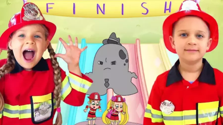 برنامه کودک دیانا روما جدید: داستان کارتونی آتش نشانی