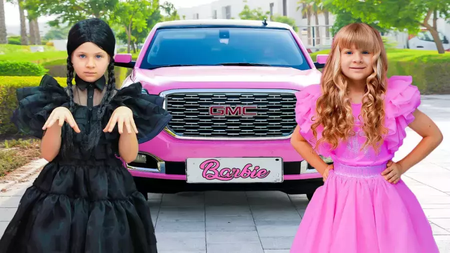 برنامه کودک دیانا و روما جدید: چالش خنده‌دار ونزدی!