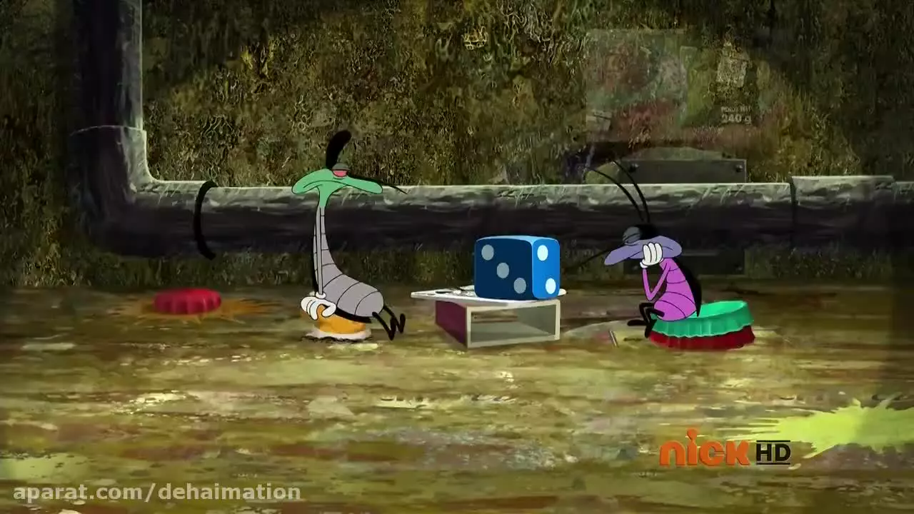 اوگی و دوستان | انیمیشن اوگی | اوگی و سوسکا