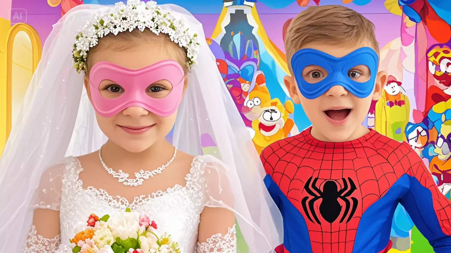 برنامه کودک دیانا و روما: داستانی جدید از دنیای پری‌ها برای کودکان