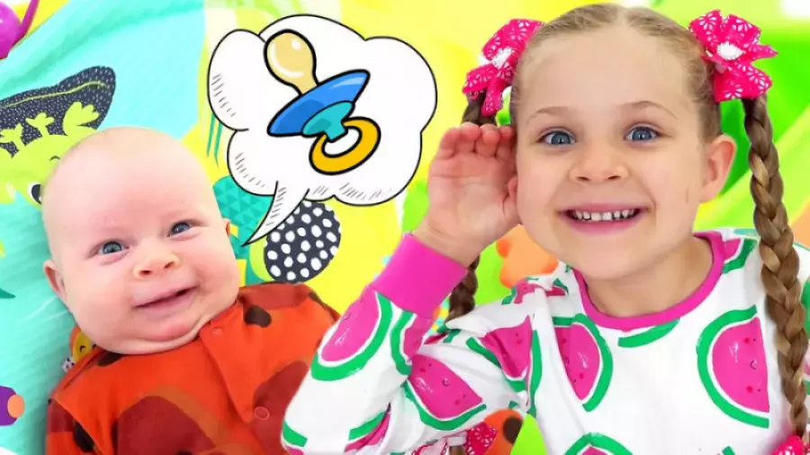 داستان‌های دیانا روما: تجربه‌ای فراموش‌نشدنی با نی نی کوچولو