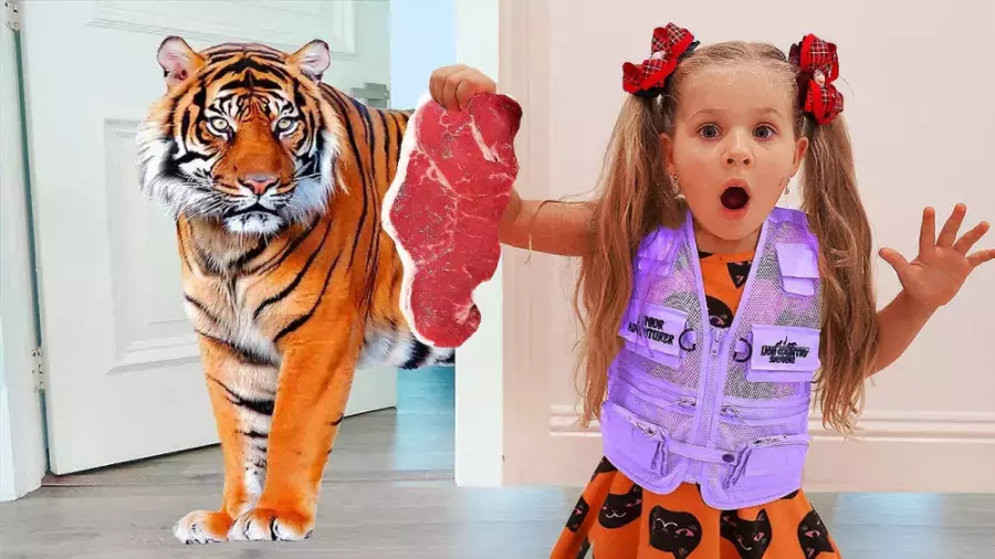 کارتون‌های دیانا و روما: دنیای شگفت‌انگیز حیوانات خانگی!