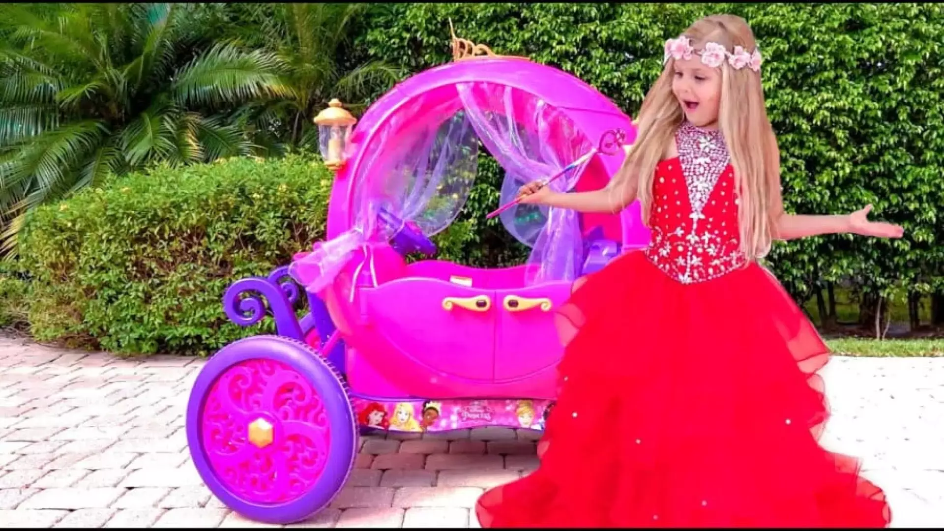 برنامه کودک دیانا: دنیای اشرافی دیانا و روما: جایی که ماجراجویی آغاز می‌شود!