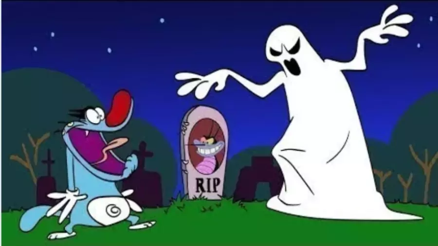 کارتون خنده دار اوگی  و دوستان ، روح ترسناک