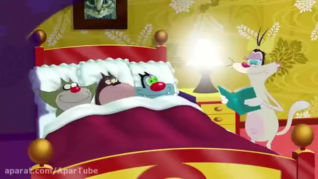 انیمیشن اوگی و دوستان / پرستار ترسناک یا مهربان / کودک و سرگرمی