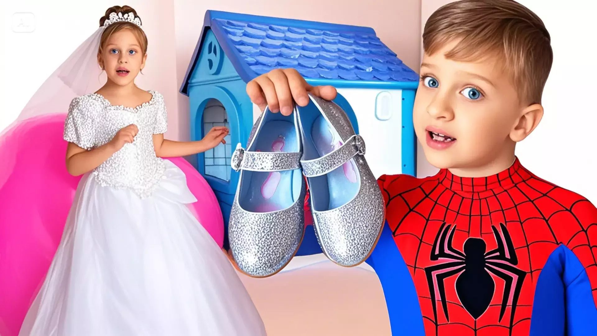 برنامه کوددک دیانا و روما: نجات پرنسس دیانا زیبا