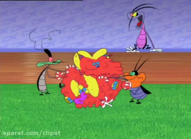 کارتون اوگی و دوستان