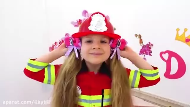 کارتون جدید دیانا و روما: آتش‌نشان‌ها در یک داستان هیجان‌انگیز!