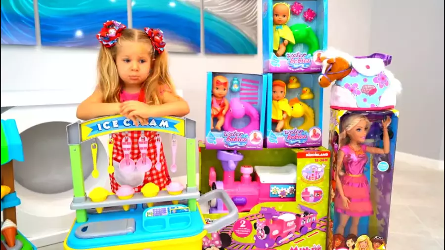 ماجراجویی دیانا و روما: دوقلوهایی که عاشق بستنی‌اند!