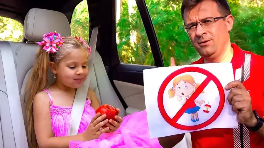 برنامه کوددک دیانا و روما: به مدرسه خوش آمدید!