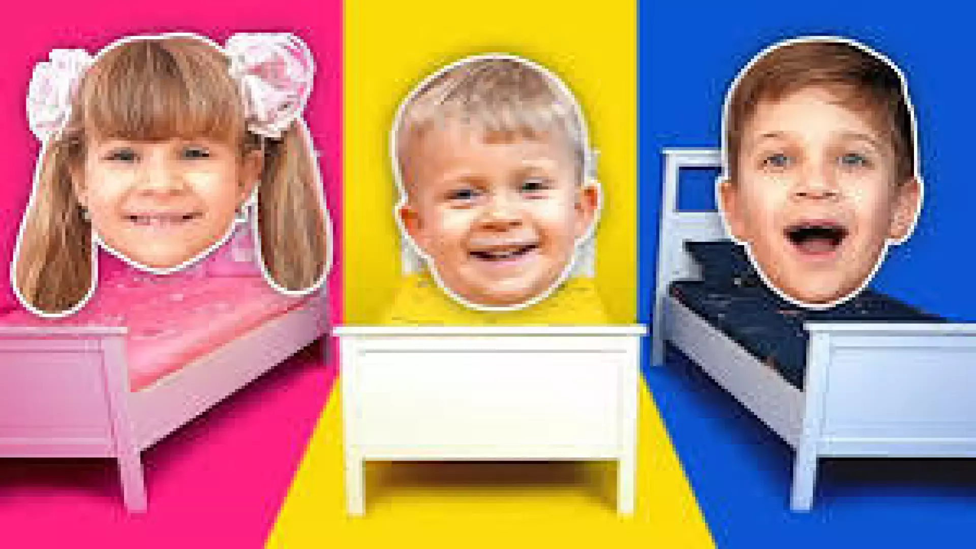 برنامه کودک دیانا و روما جدید | داستان اتاق خواب رنگارنگ