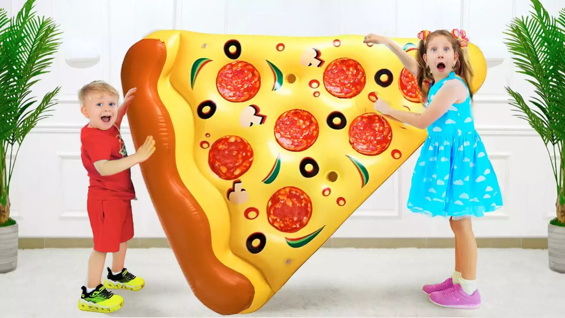 کارتون دیانا و روما: سفری به دنیای خیال‌انگیز پیتزای غول‌پیکر