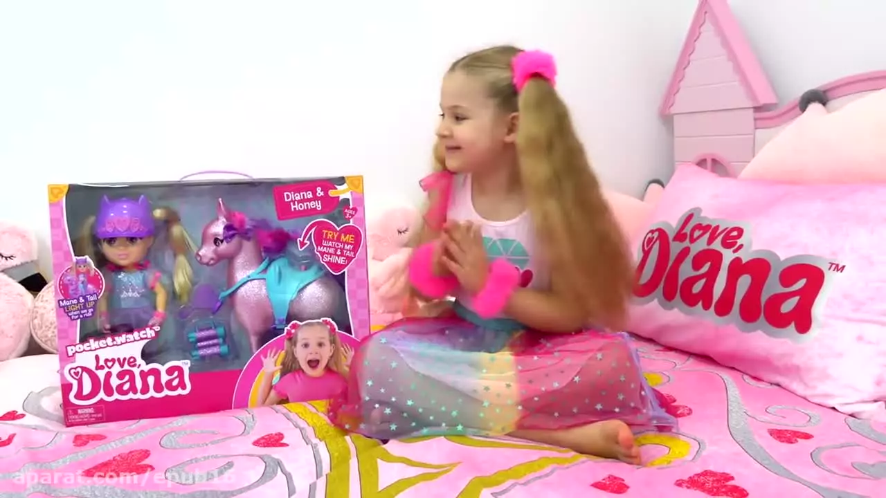 کودکان را با دیانا و روما در دنیای شگفت‌انگیز حیوانات سرگرم کنید!