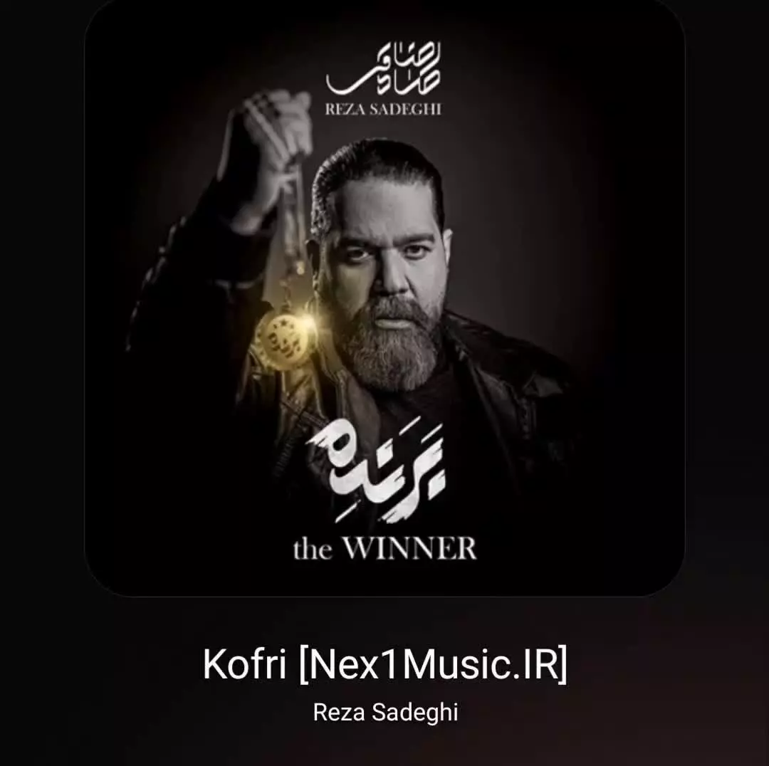 دانلود آهنگ کفری از رضا صادقی