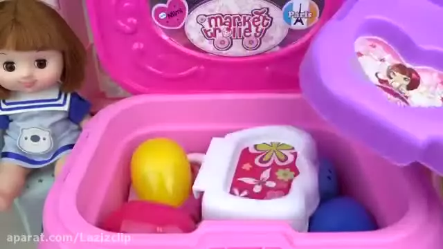 بهترین آرایش و فر کردن موی عروسک کوچولو: برنامه کودک دخترانه