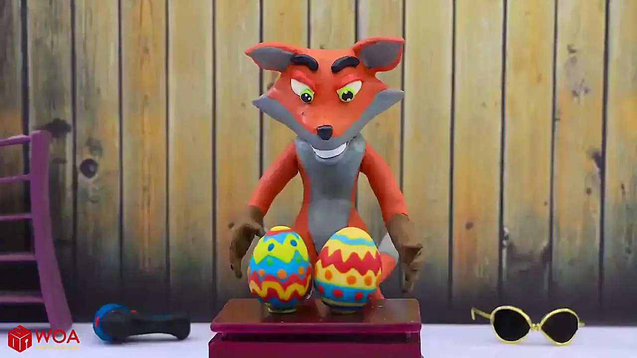 انیمیشن خمیر بازی جادویی