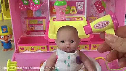 عروسک کوچولو: تجربه‌ای موزیکال در سالن آرایش مو!