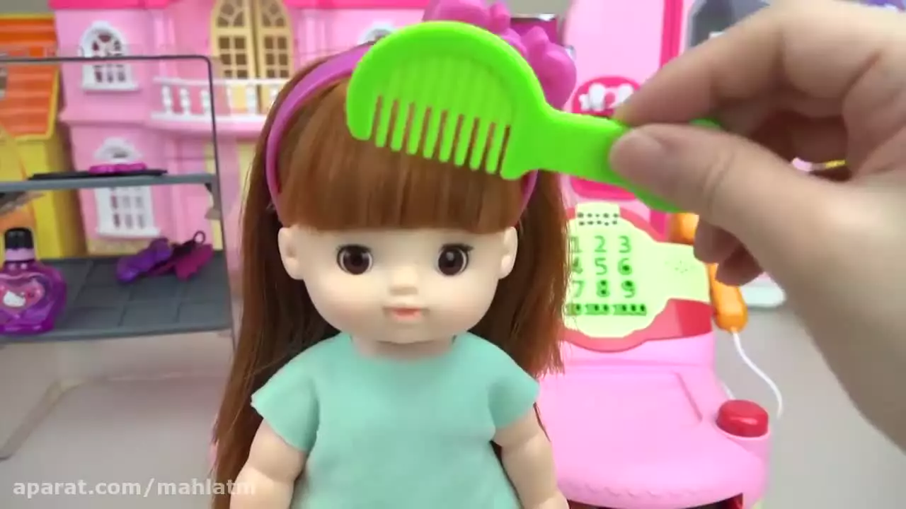 کیتی و لوازم آرایش: دنیای جذاب عروسک بازی دخترانه