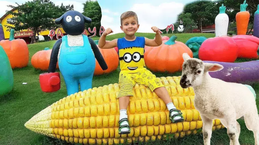 کارتون دیانا و روما: ماجراجویی‌های شگفت‌انگیز با حیوانات بامزه