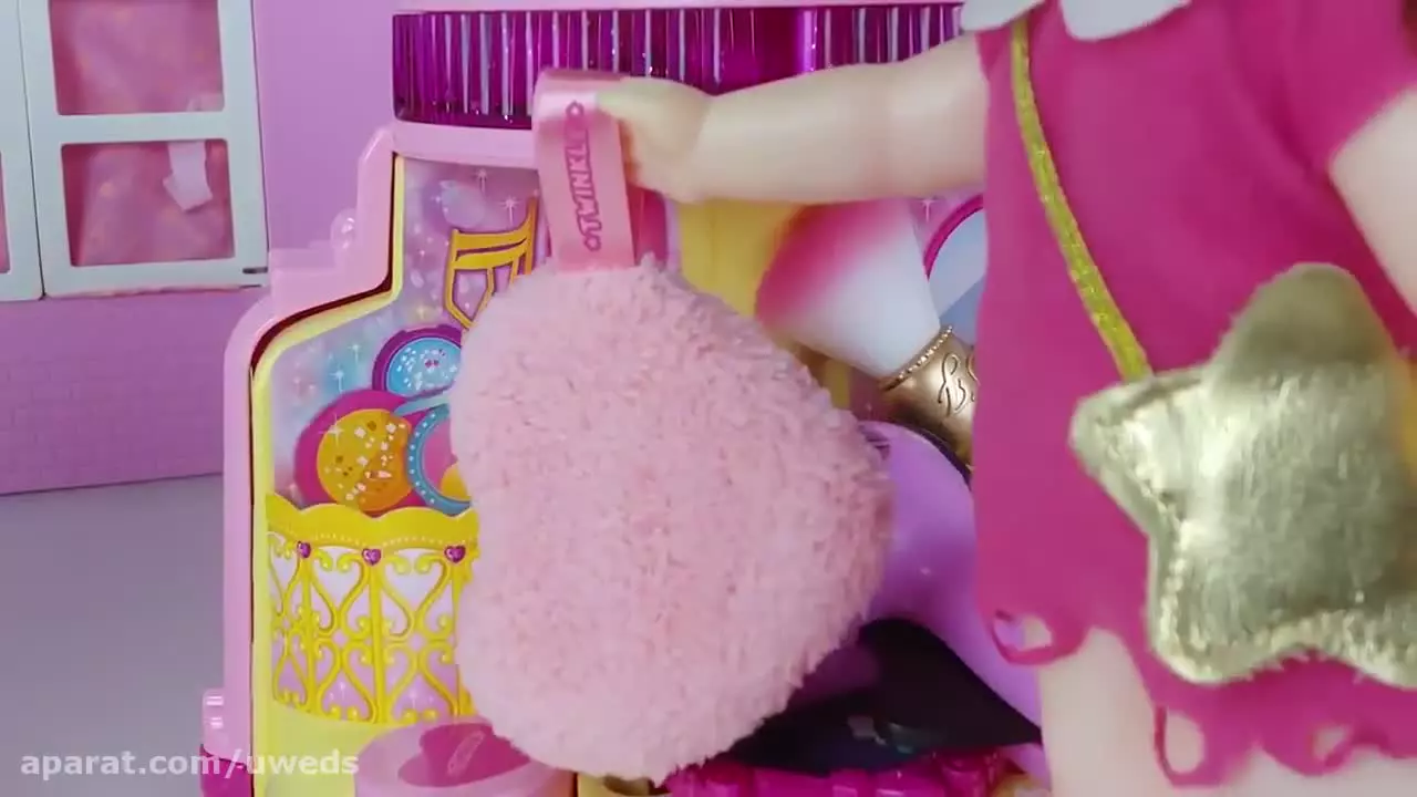 سالن زیبایی نی نی کوچولو: بازی آرایشی فراموش‌نشدنی