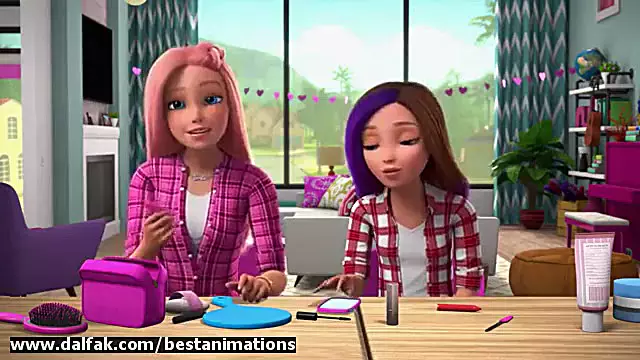 آرایش جذاب باربی: جدیدترین ترندهای دخترانه!