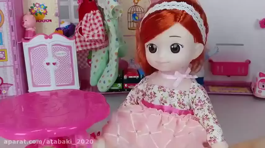 جادوی رنگ‌ها: آشپزی و آرایش با عروسک‌های نی نی کوچولو