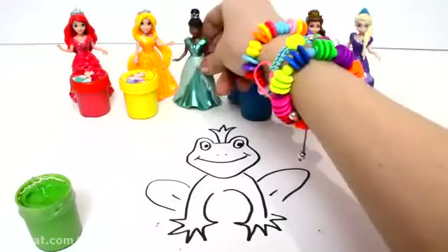 رنگ‌ها را به کودکان بیاموزید: راهنمایی جذاب برای یادگیری