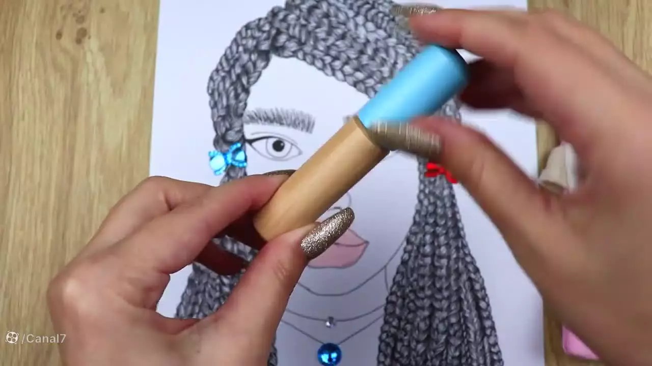 آرایش دخترانه با لوازم آرایشی چوبی: راز زیبایی طبیعی!