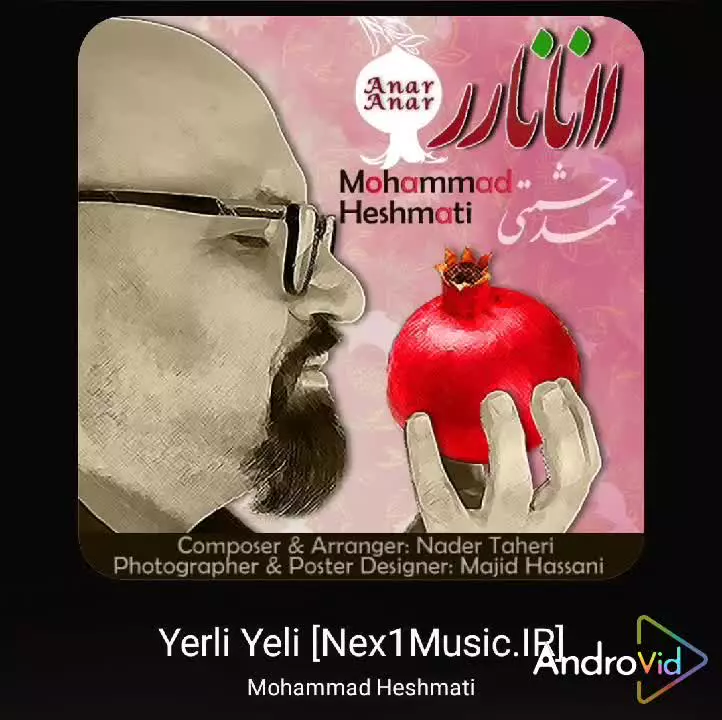آهنگ یرلی یلی از محمد حشمتی
