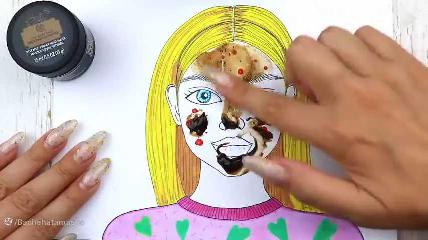 آرایش دختر کاغذی: راهنمای زیبا برای شیک شدن!