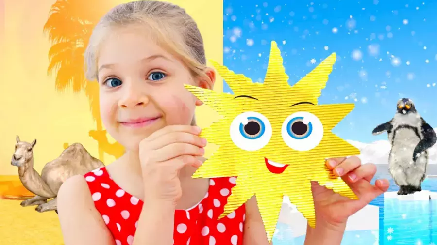 ماجراهای هیجان‌انگیز دیانا و روما با حیوانات گوناگون