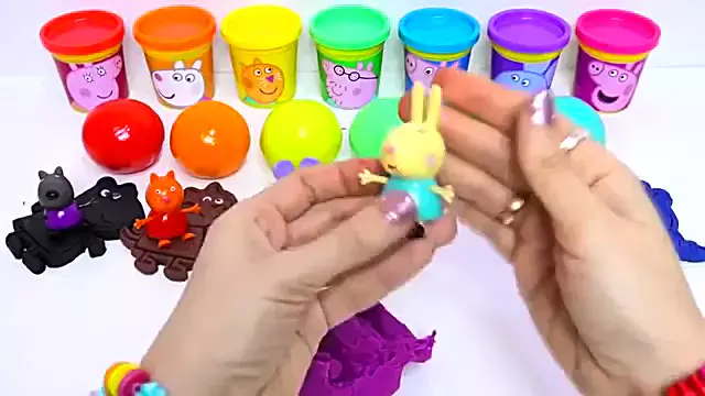 آموزش رنگ‌ها به کودکان با پپا پیگ: دنیای شگفت‌انگیز رنگ‌ها