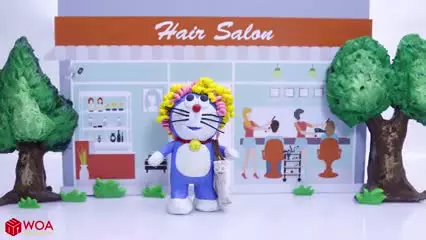 کارتون خمیر بازی: آرایش دخترانه برای بچه‌ها!