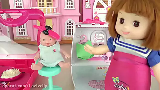 دنیای رنگارنگ عروسک‌ها: برنامه کودک آرایشی دخترانه!