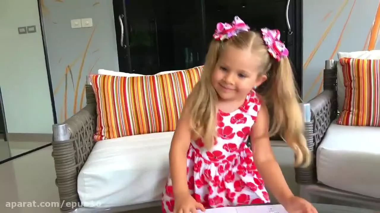 دنیای شگفت‌انگیز دیانا و روما: کشف حیوانات خیالی با دیاناشو