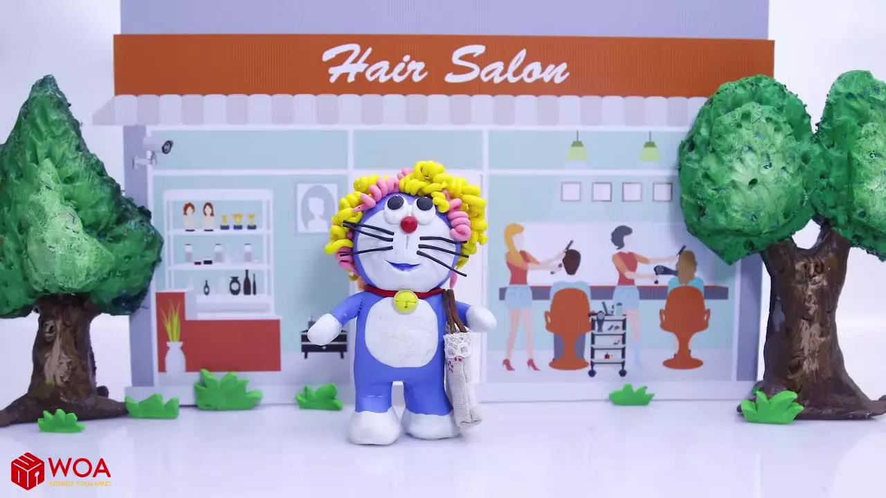 کارتون خمیری بامزه: ماجراجویی امیر در دنیای آرایش دخترانه