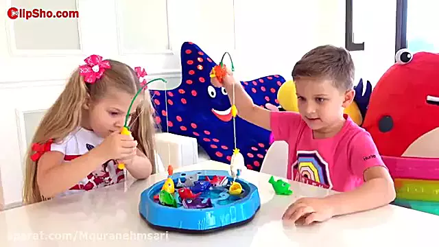 ماجراهای دیانا و روما: دنیای شگفت‌انگیز حیوانات را کشف کنید!