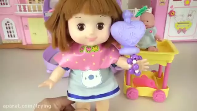 کیت لوازم آرایشی دخترانه: جادوی زیبایی برای کودکان شاد