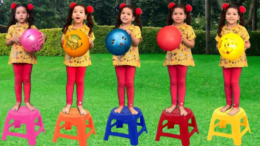 آموزش رنگ‌ها به کودکان با آهنگ و بازی‌های جذاب