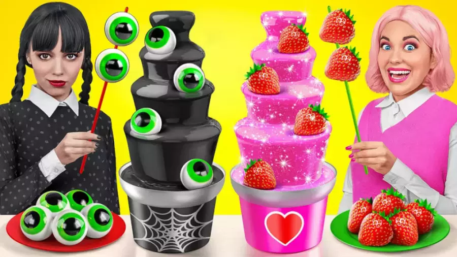 چالش غذایی دونا- چالش موکبانگ- چالش خوراکی- چالش غذا خوردن- چالش بانوان