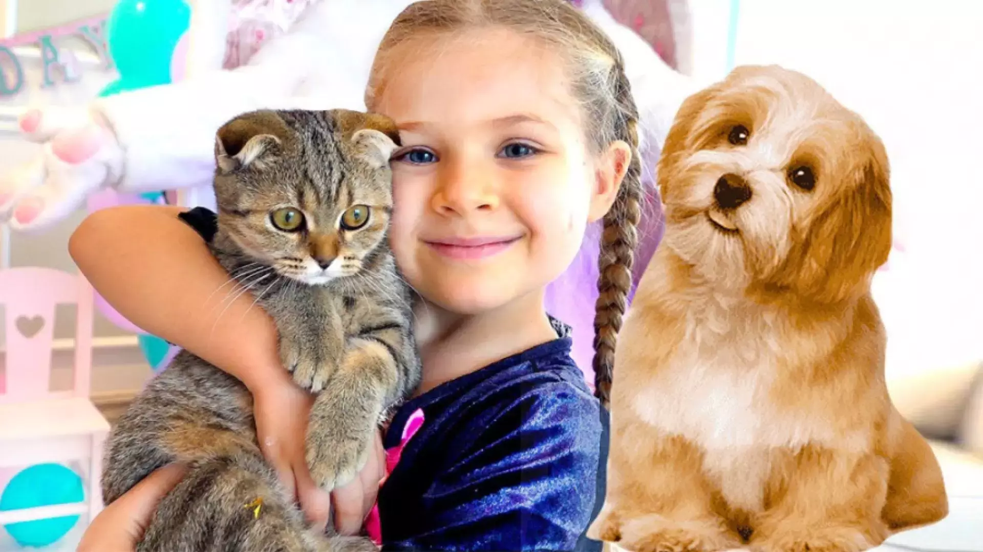 کارتون دیانا و روما: برنامه کودک سرگرم‌کننده درباره حیوانات