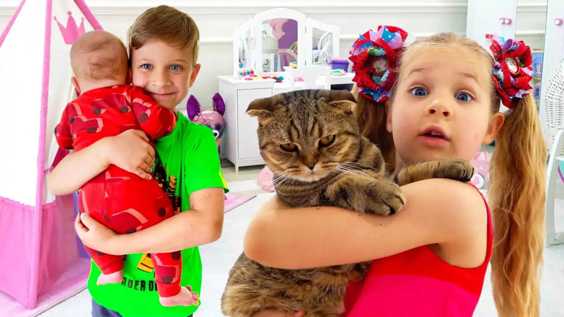 ماجراهای دیانا و روما: دنیای جذاب حیوانات اسباب بازی دیاناشو