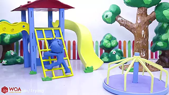 دنیای خمیر بازی: خلق آرایش‌های دخترانه با سرگرمی