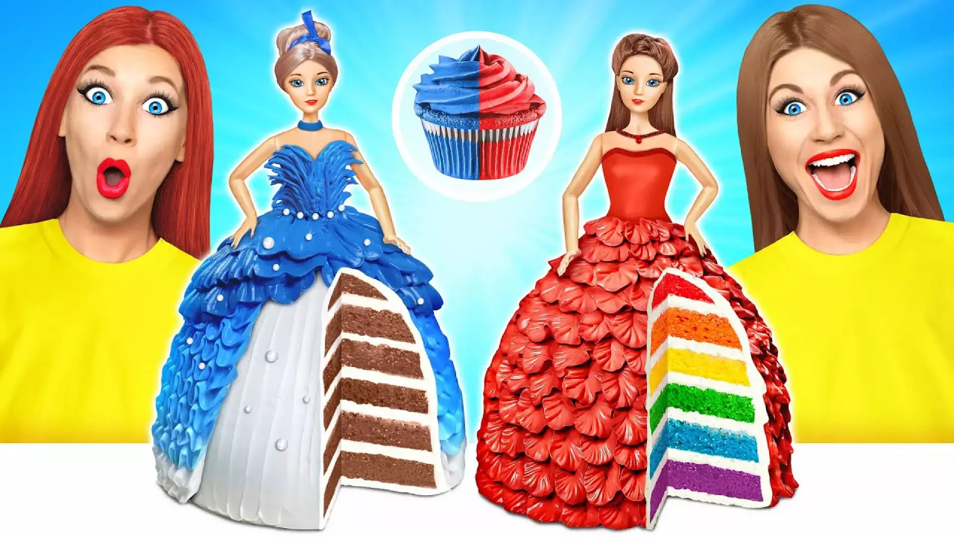 چالش دختر ابی وسبز/چالش جدید/ چالش اسمر/ چالش