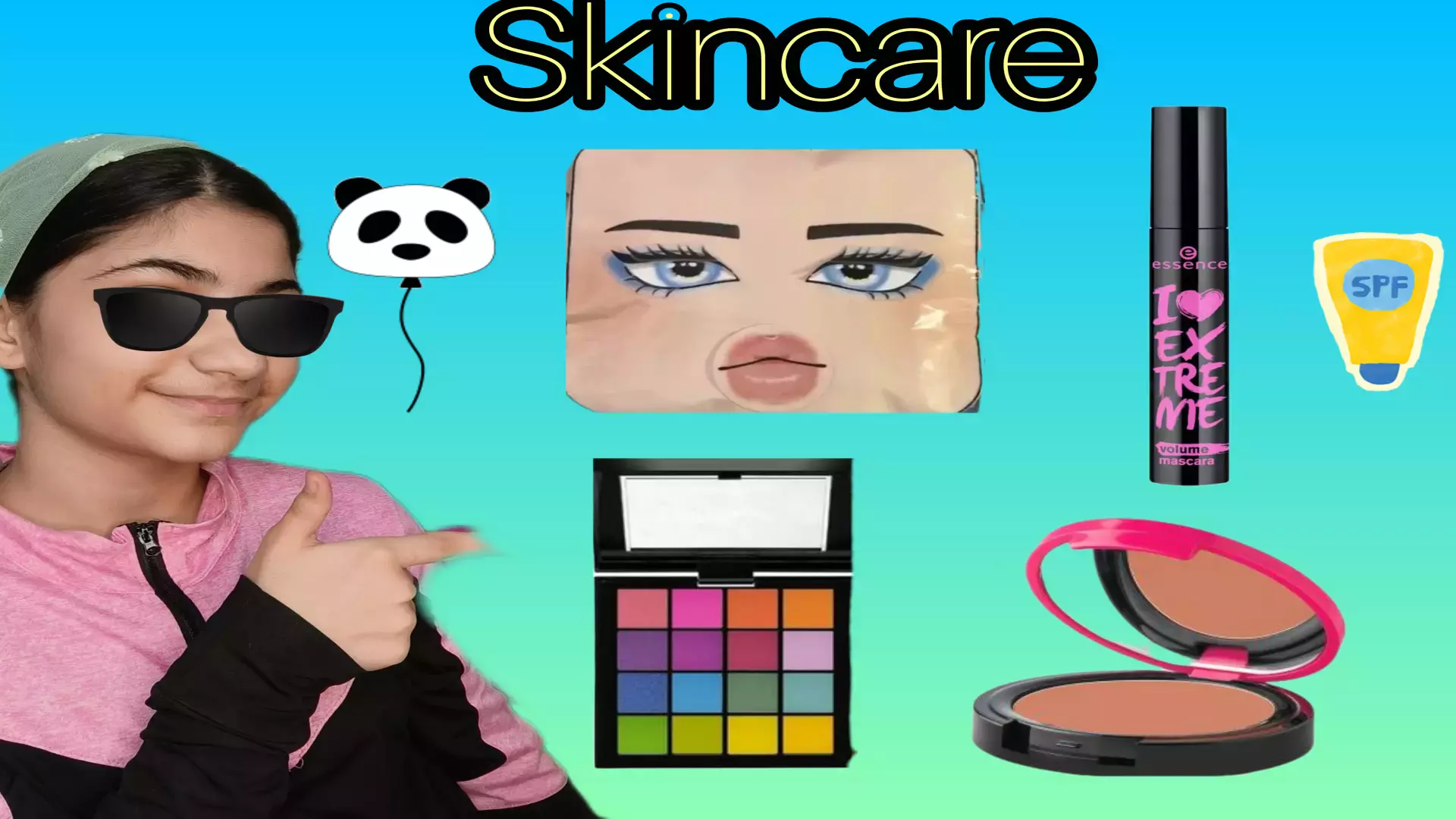 کشف رازهای زیبایی: روتین پوست با لوازم آرایشی کاغذی