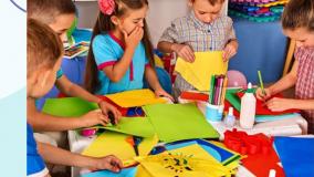 نحوه یادگیری در کودکستان طوطک