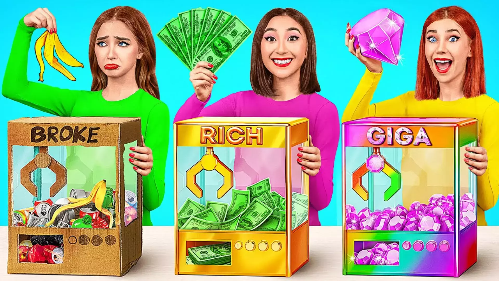 چالش همه چیز سرخ شده/چالش هزار طعم در یک بشقاب