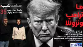 ما، ترامپ و ونزوئلا؛ چه خواهد شد؟ | هشت شب 35