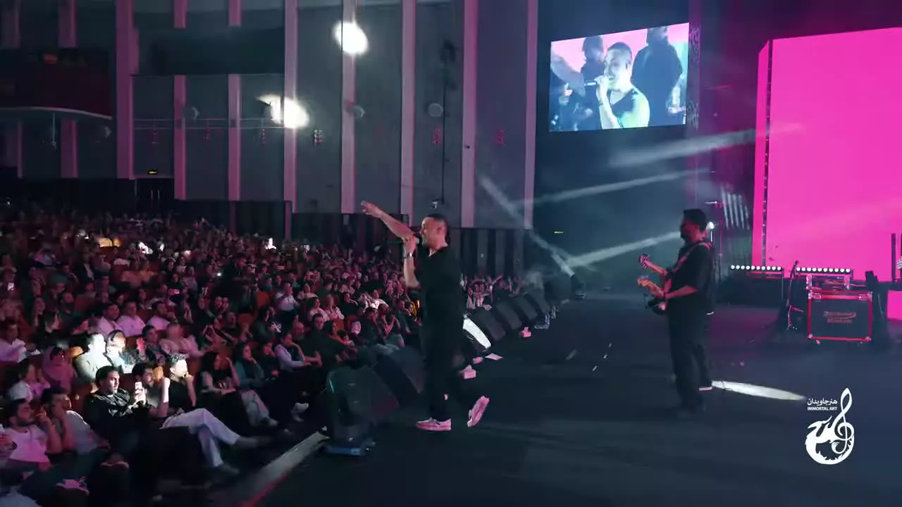 موزیک ویدیوی آهنگ غنیمت ناصر زینعلی